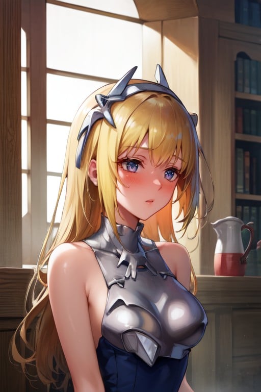 Avergonzada, Aiz Wallenstein (is It Wrong To Try To Pick Up Girls In A Dungeon?)Porno AI