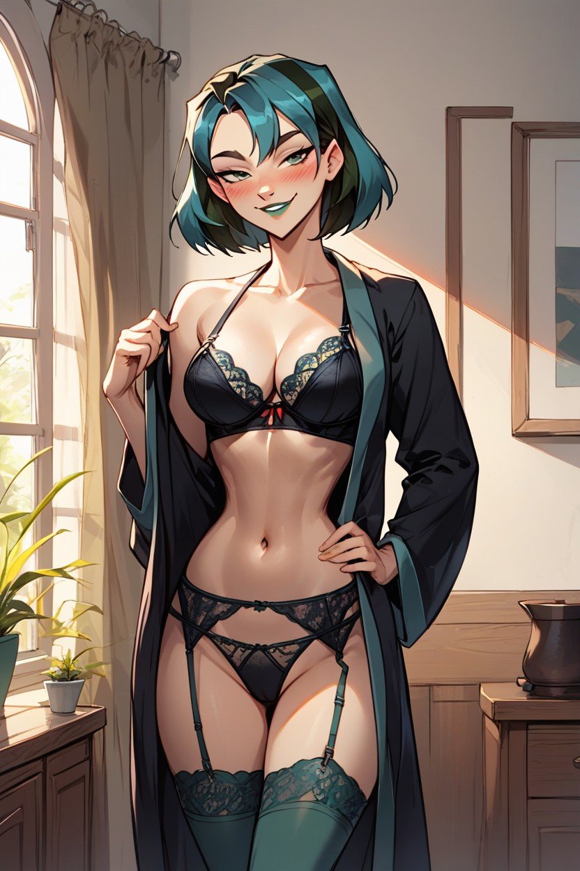 Lingerie, 淘气, Showing BodyAI黄片