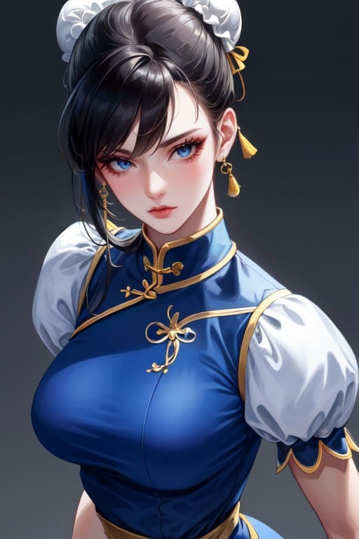 Chun Li (street Fighter)Porno IA Hentai