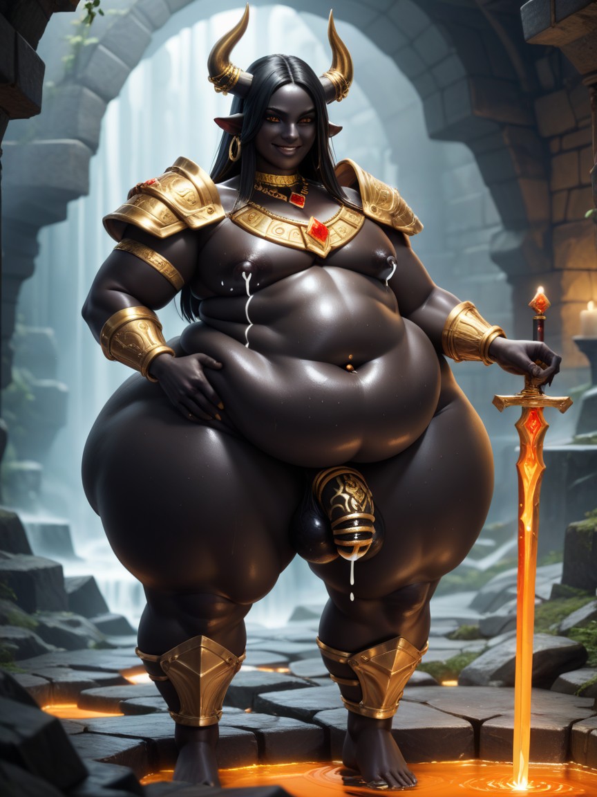 Hyper Lactation, Fat, Boobs AI Gay Porn
