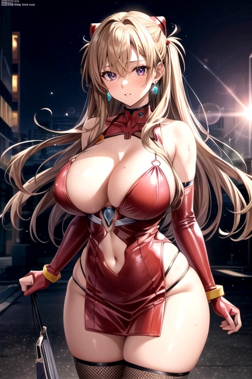 Looking At Camera, Wide Hips, Big Breasts Hentai AI Porn