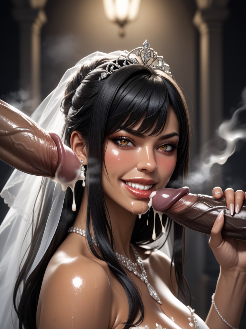 Body, Oiled Skin, Grin AI Porn