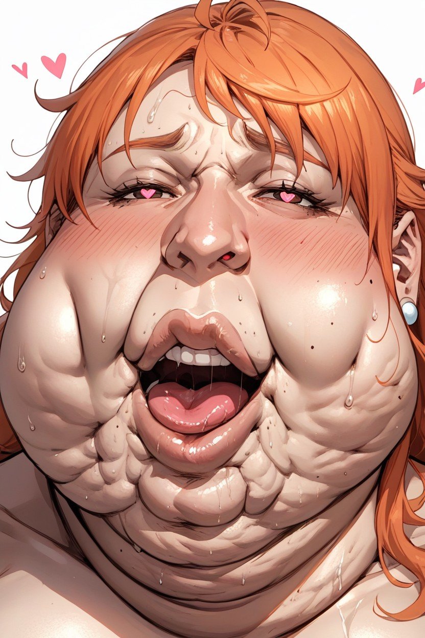 Nami, Cellulite, Fat BlobPorno IA Furry