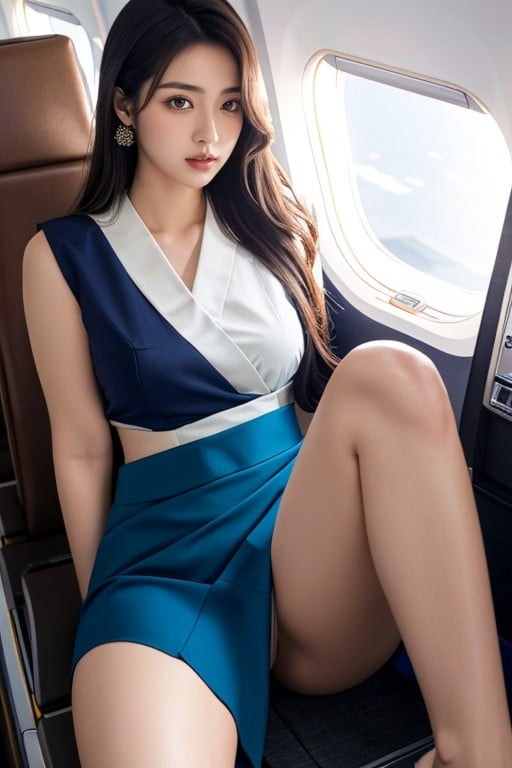 Legs Up In Air Plane Seat, Saree, MasturbatingAI黃片