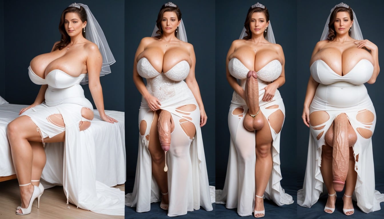 Model, Hyper Ass, Thick Thighs Shemale AI Porn