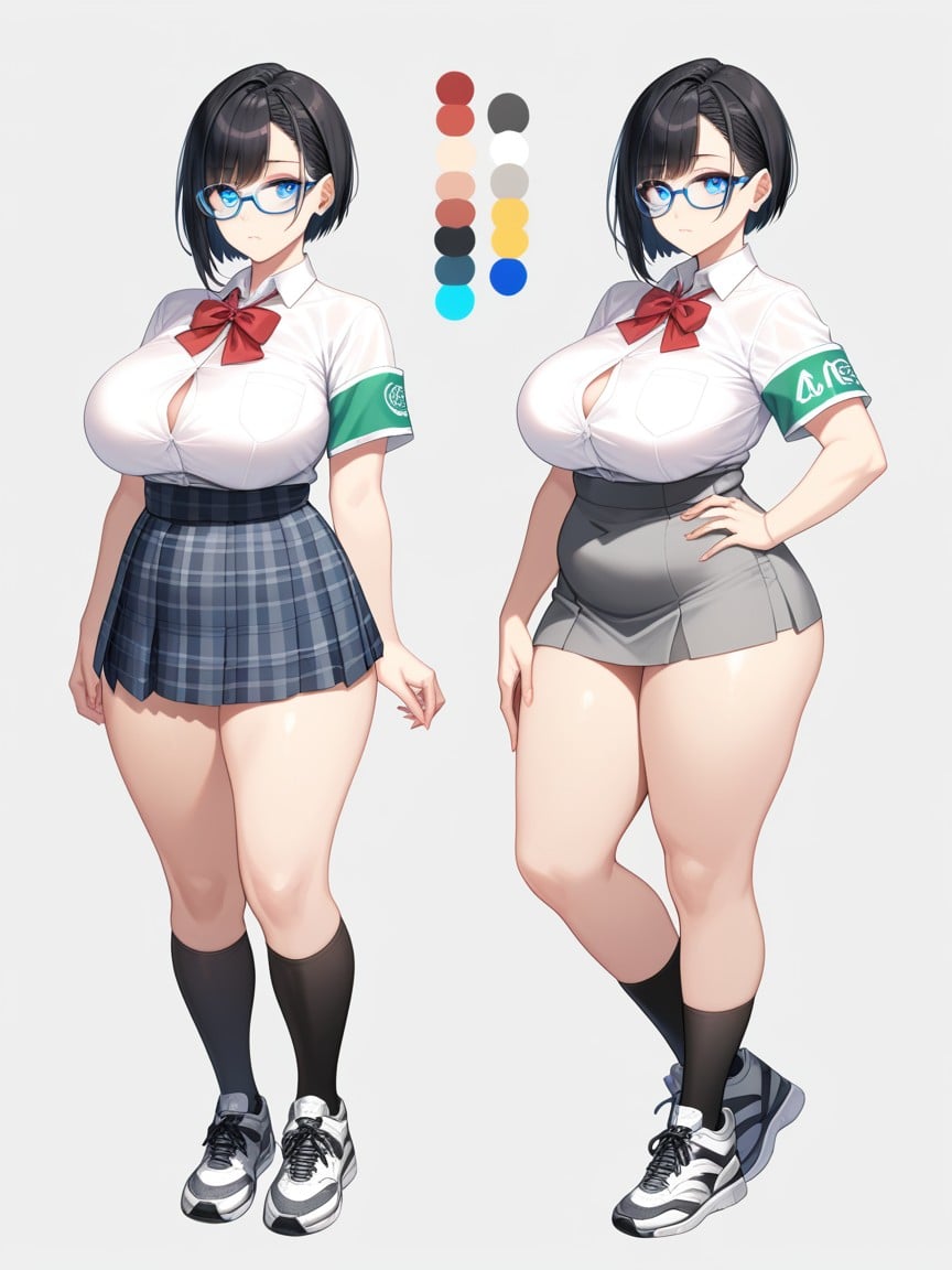 Chubby, 18, Sneakers Hentai AI Porn