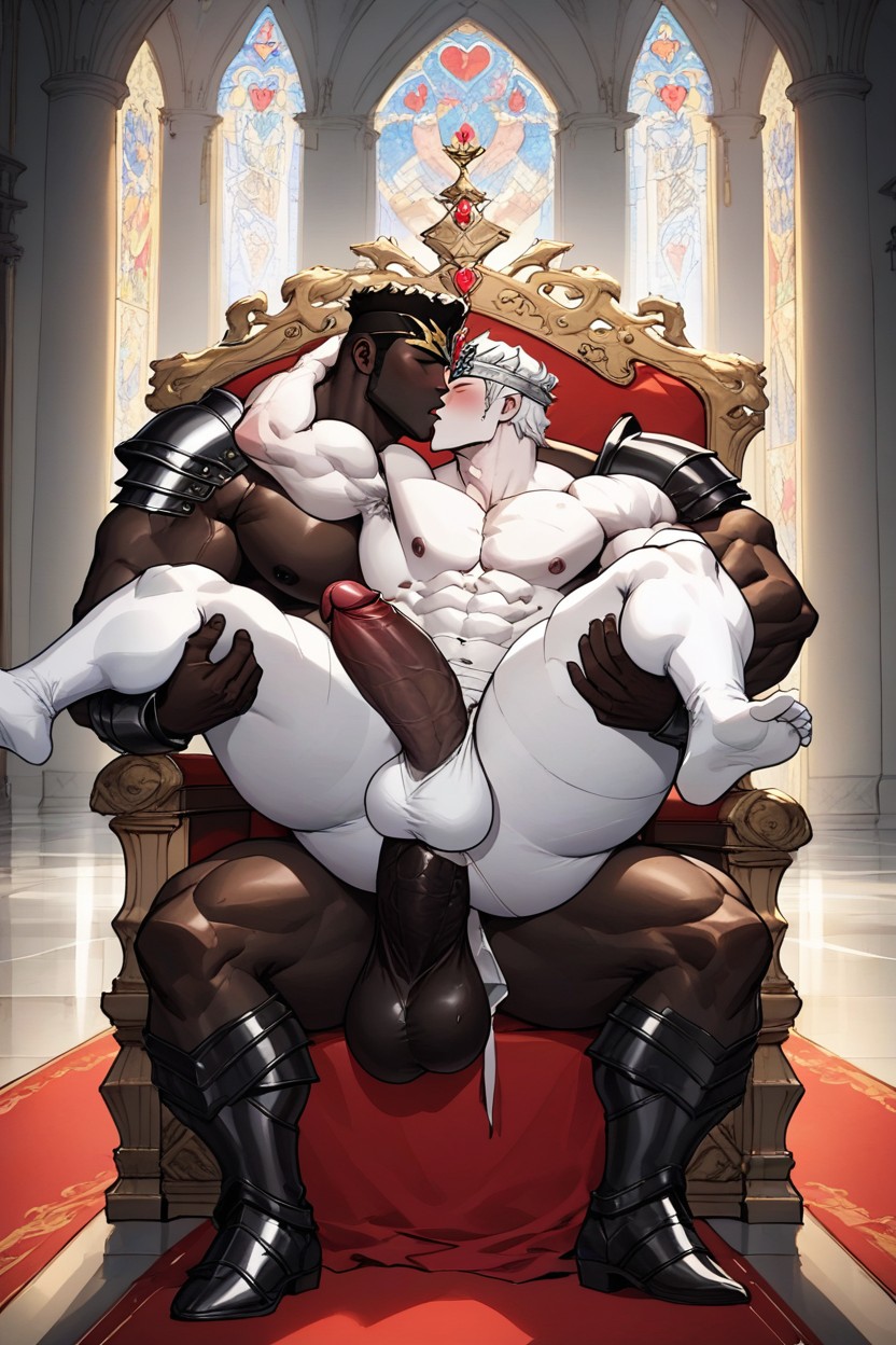 Fairytale, Thick Thighs, Aggressive AI Gay Porn