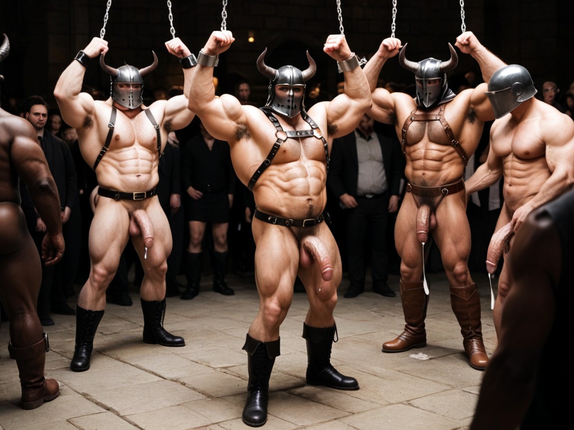 Horns, Horns, Horns AI Gay Porn