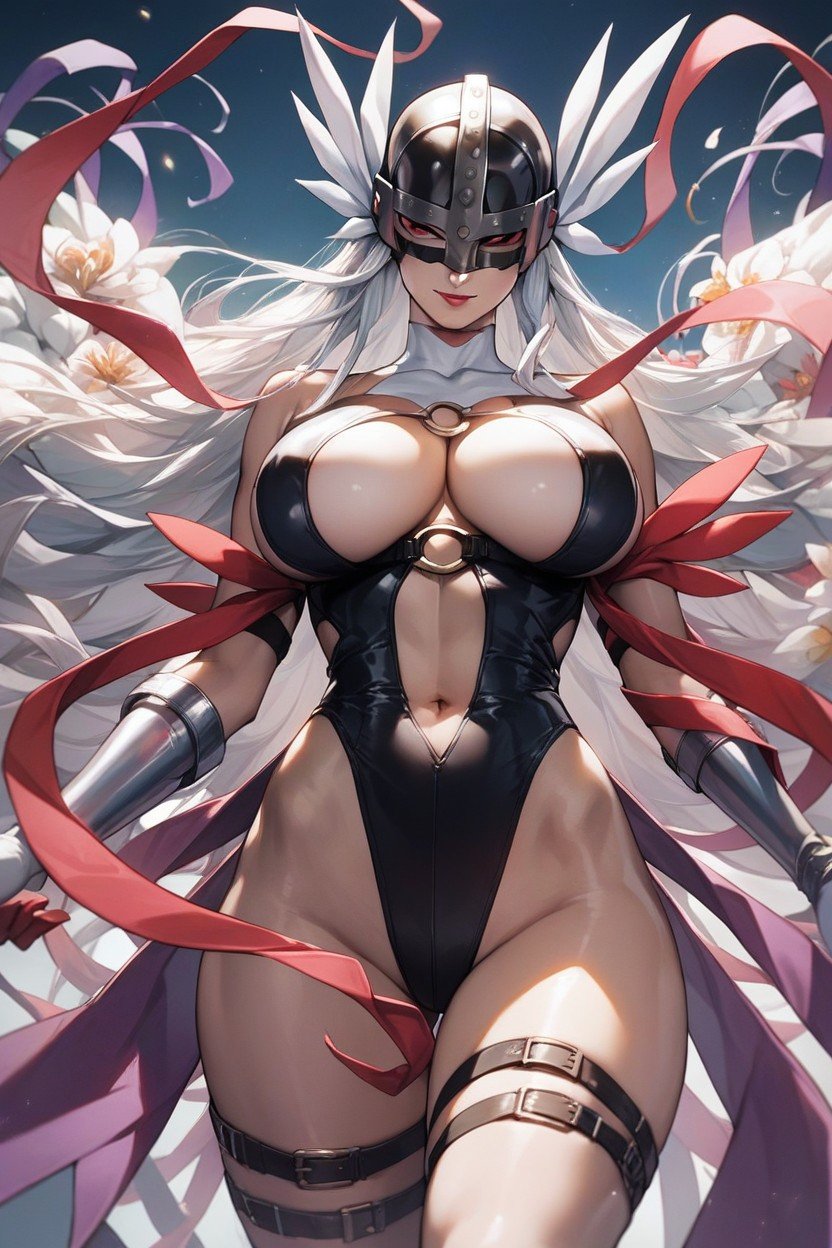 Angewomondigimon, Mask Pornografia de IA