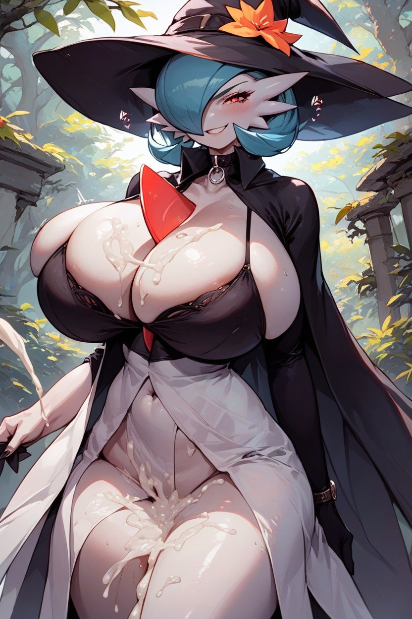 Gigantic Breasts, Nsfw, High ResolutionAI黃漫