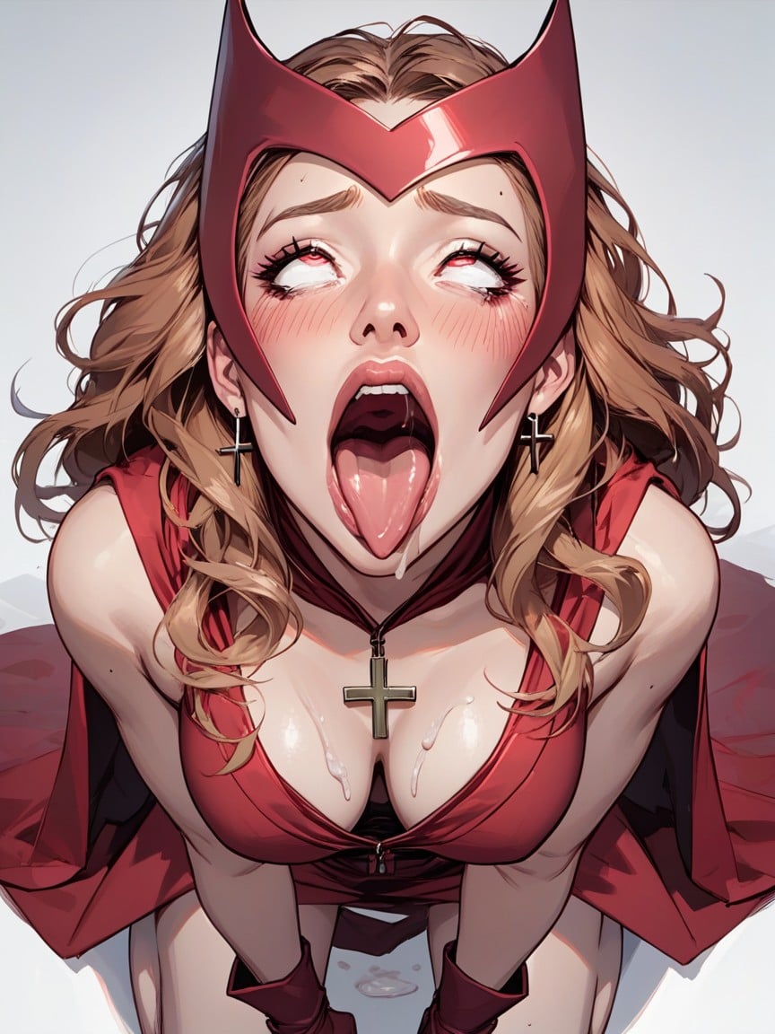 Costume, Ahegao, アヘ顔ファーリーAIポルノ