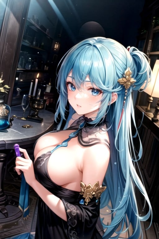 Aqua (konosuba) Shemale AI Porn