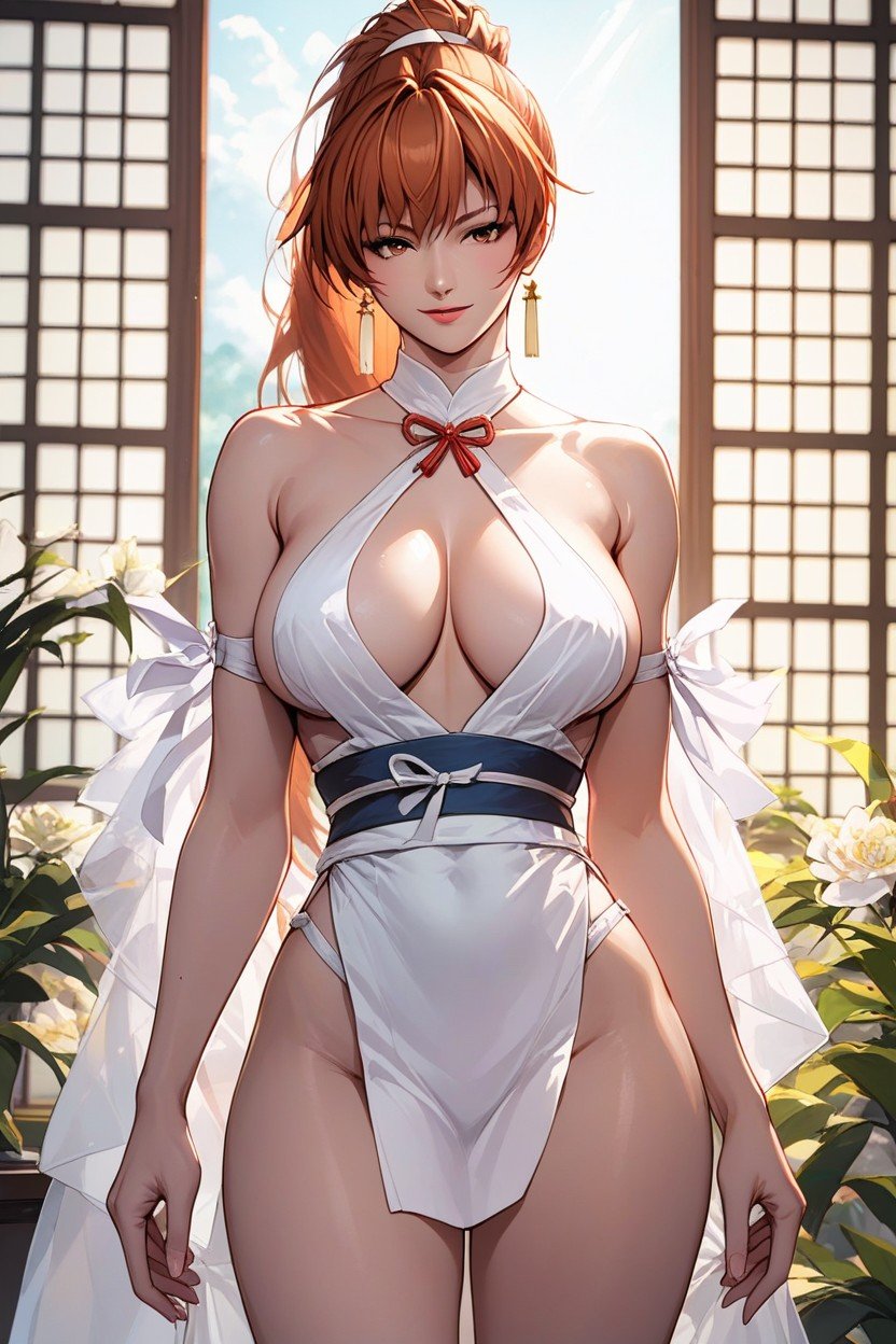 Kasumi Or Alive Pornografia peluda com IA