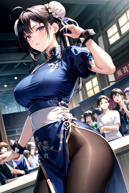 Chun Li (street Fighter) AI Porn