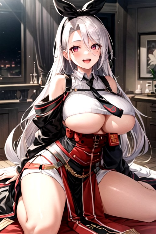 Corpo Todo, 1 Pessoa, Prinz Heinrich (azur Lane) Pornografia de IA