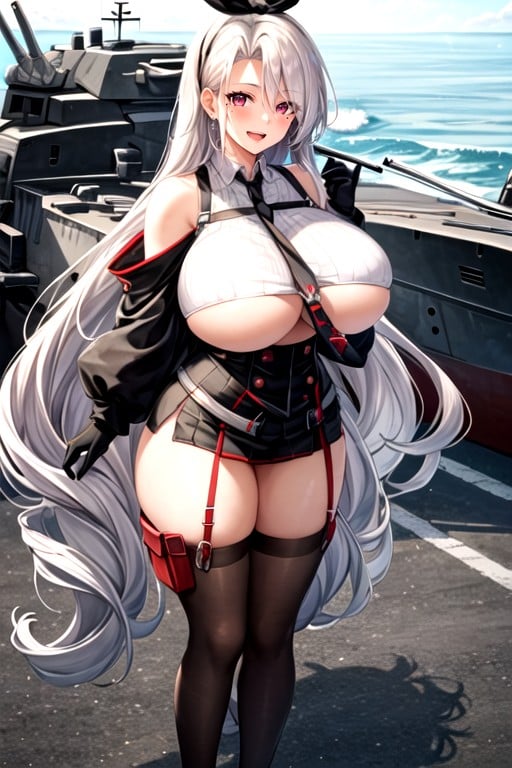 Steampunk, Prinz Heinrich (azur Lane), 1 Person AI Porn