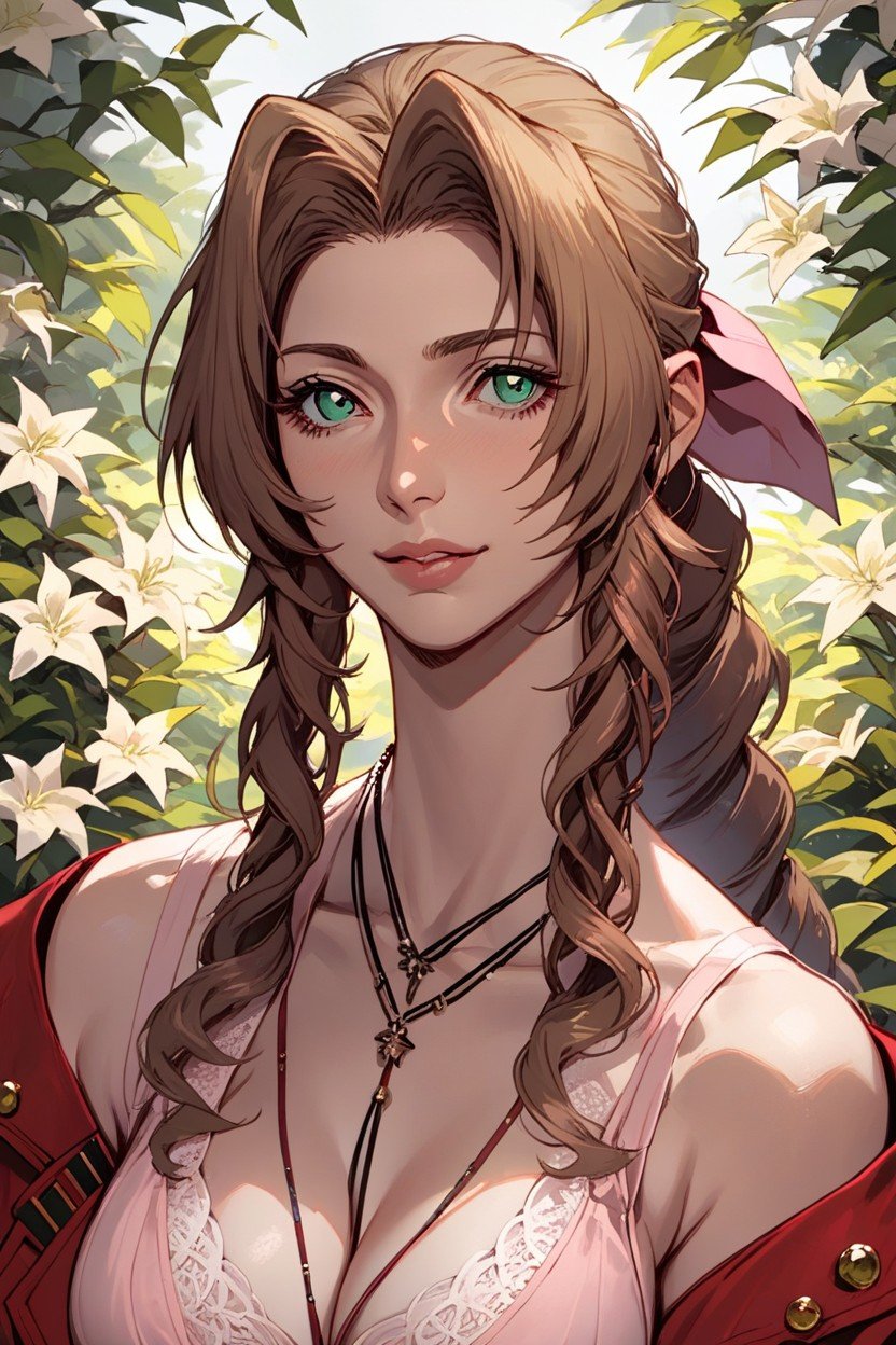 Aerith Gainsboroughfinal Fantasy퍼리 AI 포르노