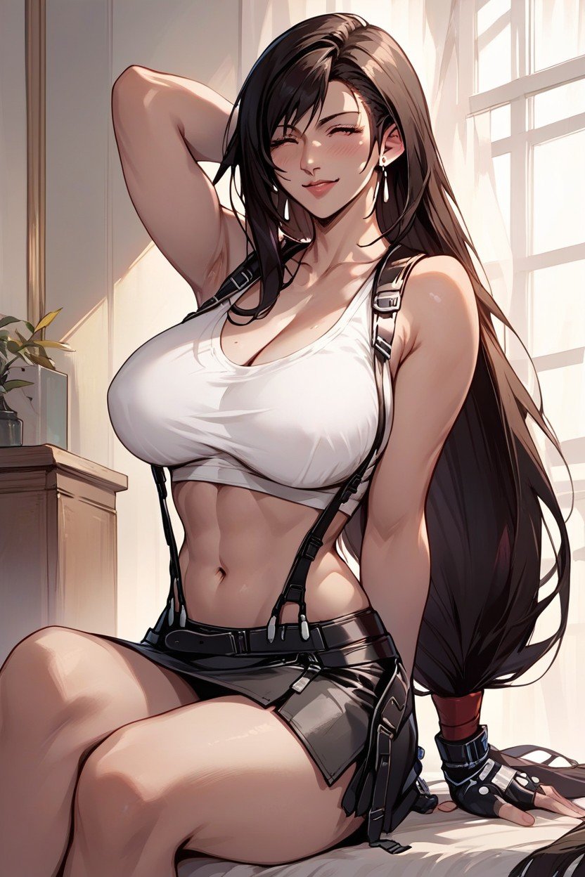 Tifa Lockhartfinal Fantasy퍼리 AI 포르노