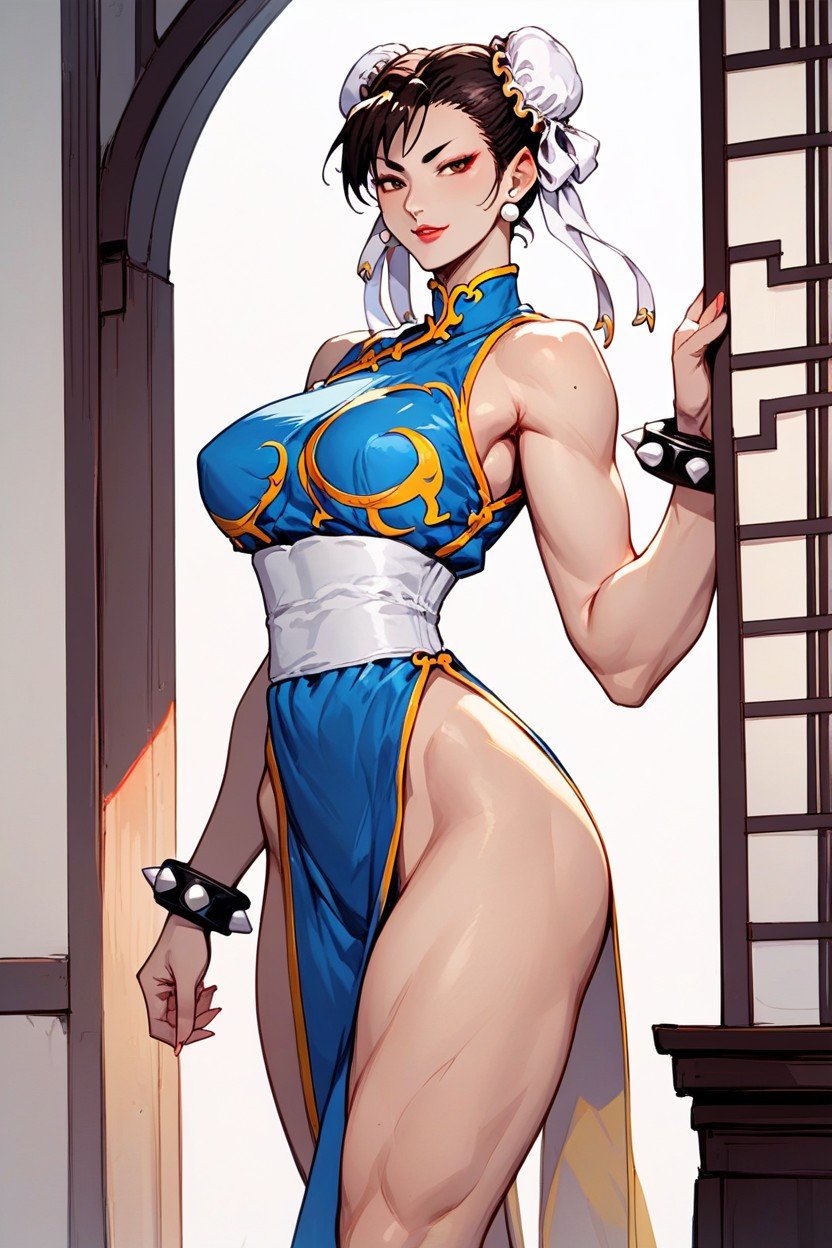 Chun-licapcomPorno IA Furry