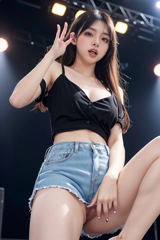 18, Shorts, PussyAI 포르노