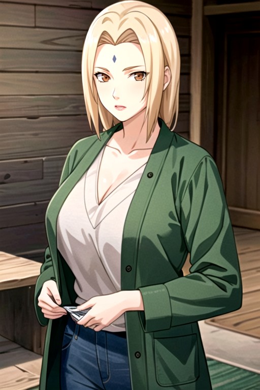 Tsunade (naruto) Shemale AI Porn