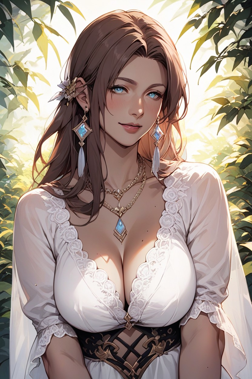 Final Fantasy, Girl, Yuna \ff\ ИИ гей порно