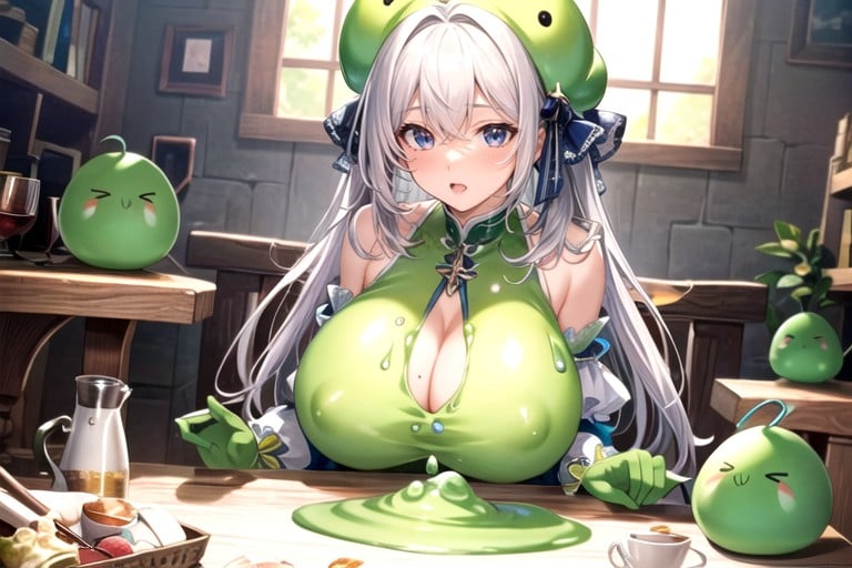 Jetter De Valorant Qui Touche Ses Gros Seins Et Qui Doigte Un Autre Fille Qui Ressemble A Du Slime Avec Des Énorme Seins Et Une Grosse ChatteAI黃片