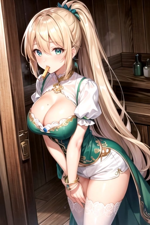 Leafa (sword Art Online), Sauna, Bras EnsemblePorno IA Hentai