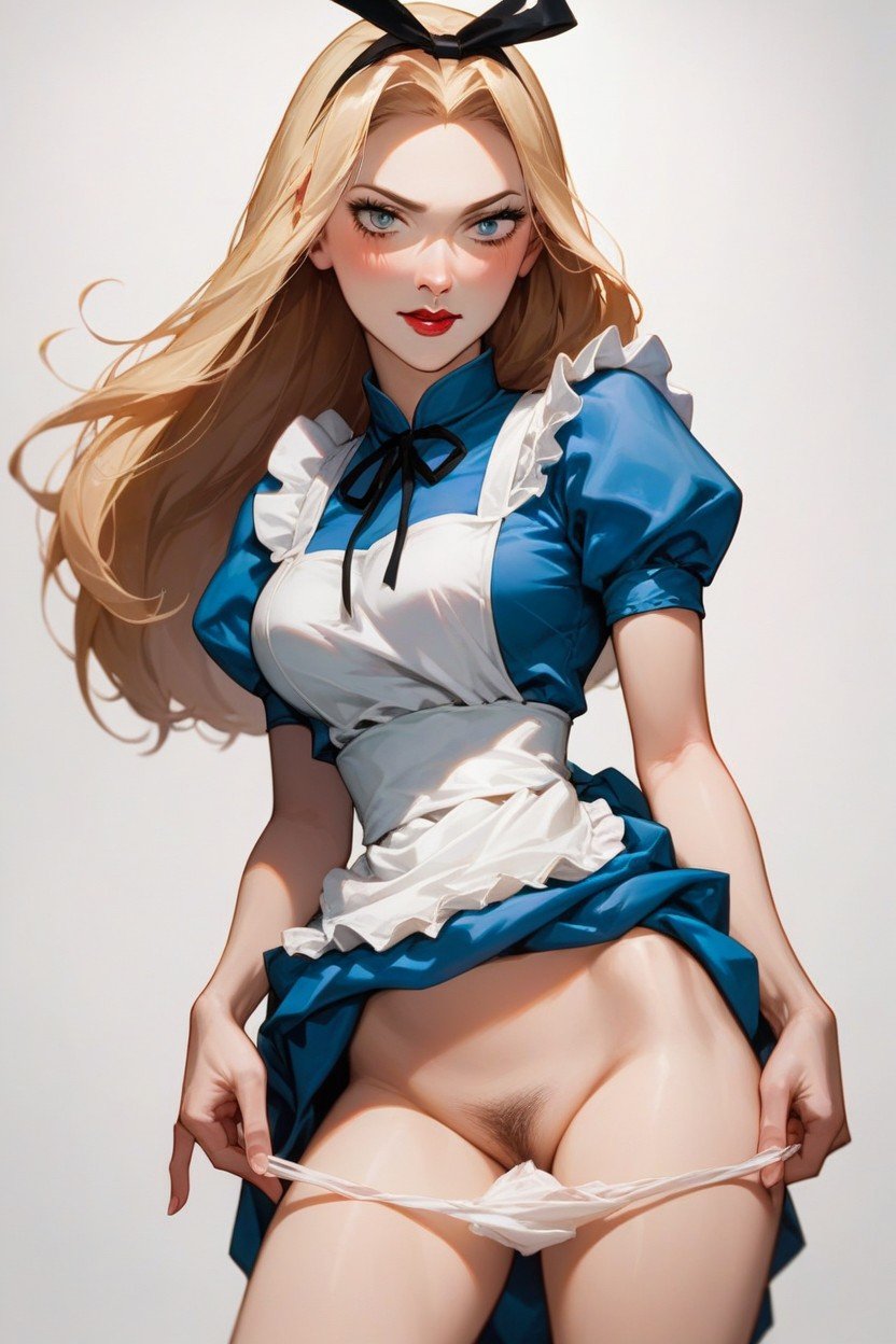 Alice In Wonderlanddisney, Tirar A Calcinha Pornografia de IA