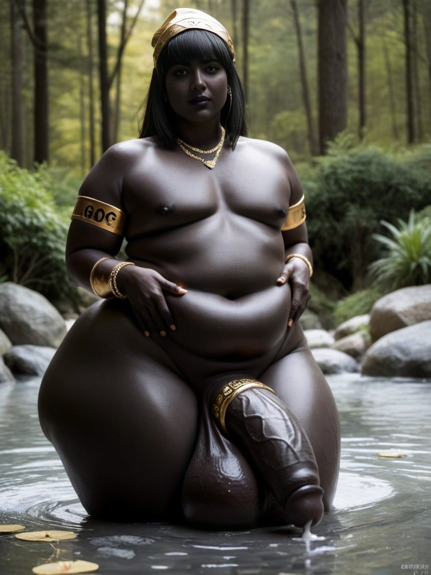 Natural Onsen, South Asian, Realistic AI Gay Porn