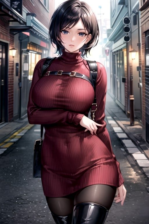 Ada Wong (resident Evil) Shemale AI Porn