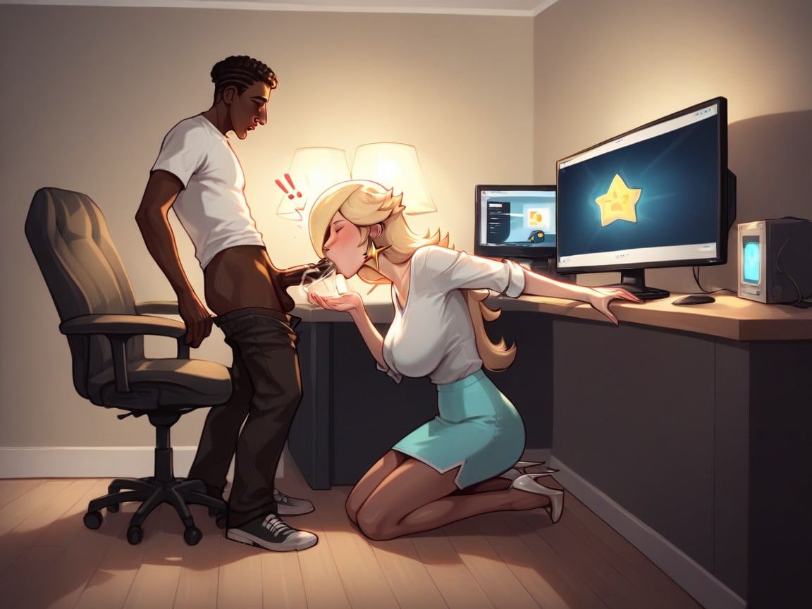 Internet, Realistic, Vista LateralPorno IA de transexuales