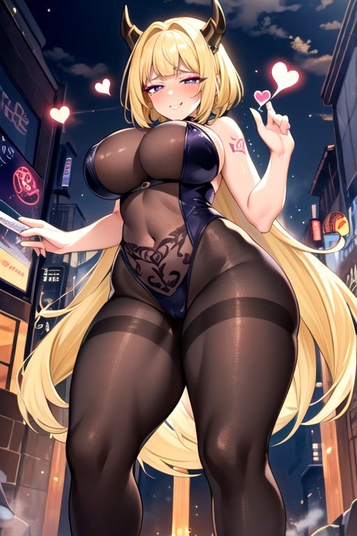 Dwarf, Dark Yellow Hair, High ResolutionPorno AI Hentai