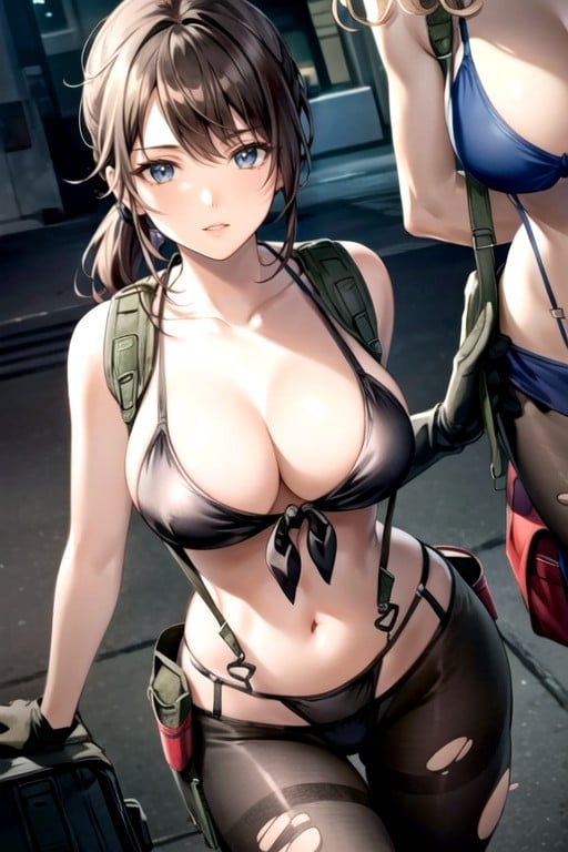 Quiet (metal Gear), 2 PersonenTransfrau KI-Porno