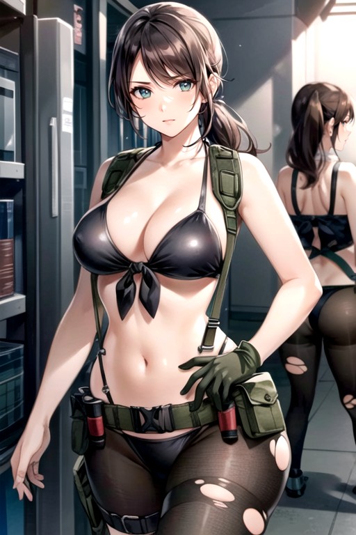 Quiet (metal Gear), 2 PersonasPorno IA de transexuales