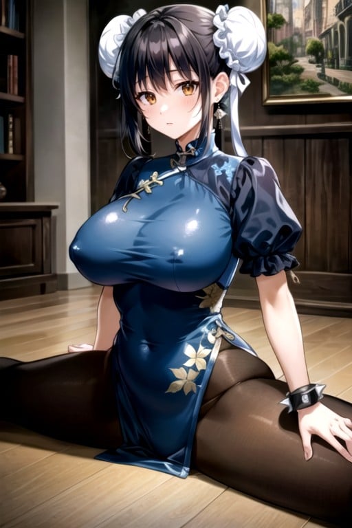 Cuerpo Completo, Chun Li (street Fighter), GruesaPorno AI Hentai