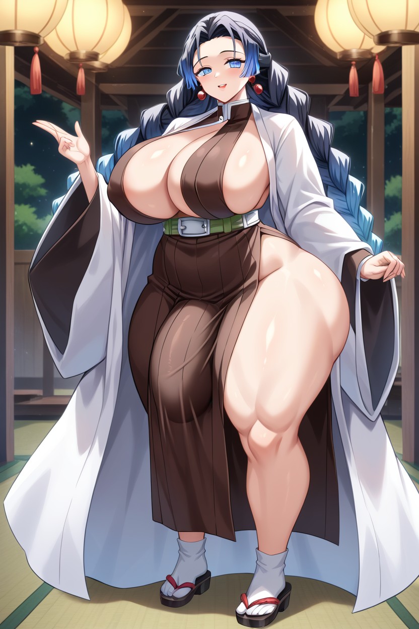 Muscular, Perfectly Proportional, Extreme Proportions AI Porn