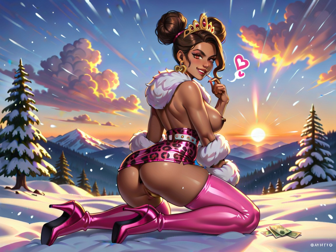 Skinny, Snatched Waist, Torso Width Hentai AI Porn