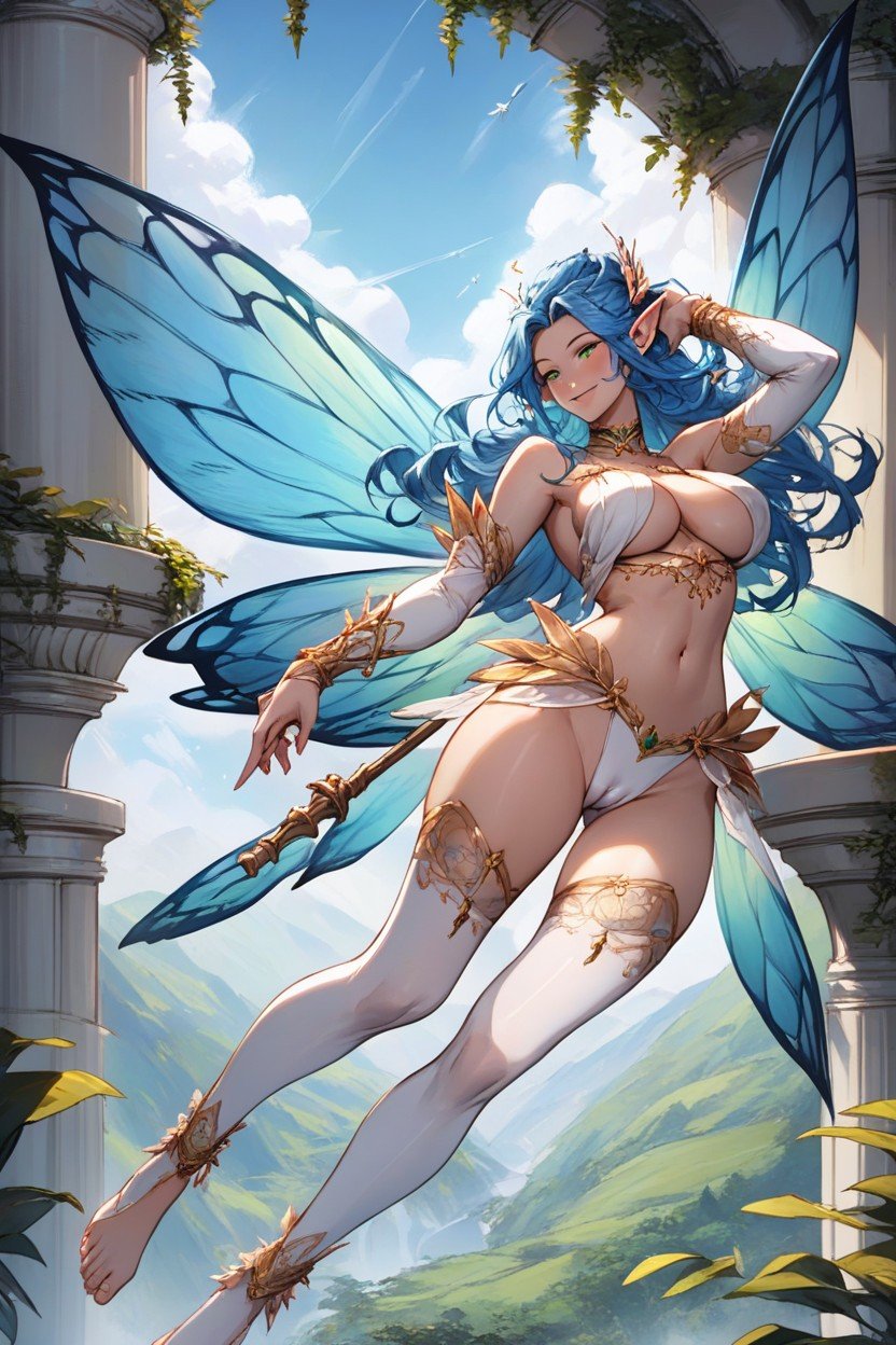 Camel Toe, Fairy, Jewelry AI Porn