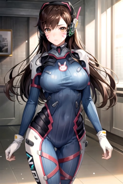 D'va (overwatch) AI Porn