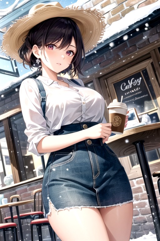 30+, Nevado, CaféPorno AI Hentai