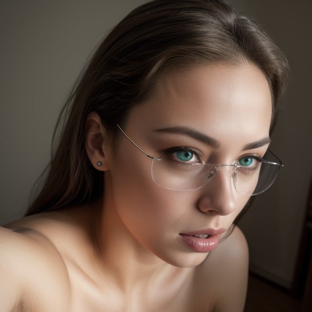 18, Lunettes, OrgasmePorno IA