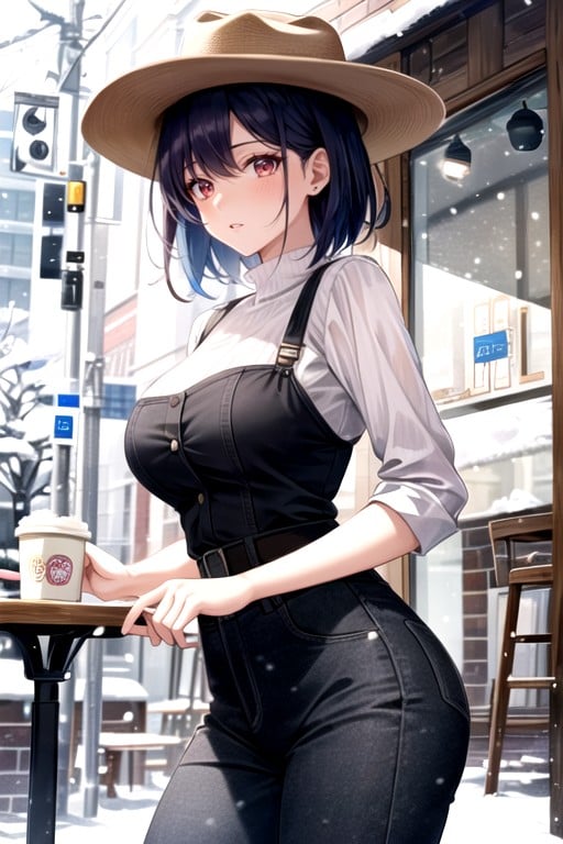 Sheriff Del Oeste, 30+, CaféPorno AI Hentai