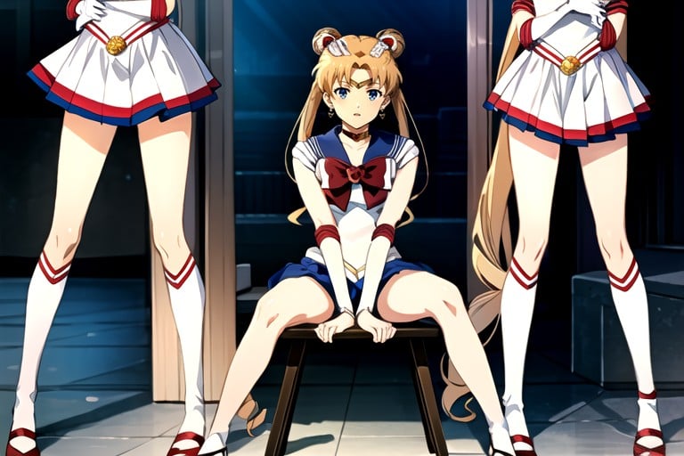 Littlesmalllittleperkybreasts, Smallnarrowthinhips, Sailor Scouts From Sailormoon Shemale AI Porn