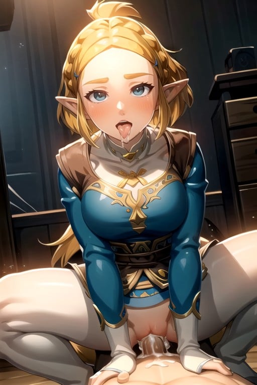 Ahegao, Creampie, VaqueraPorno AI