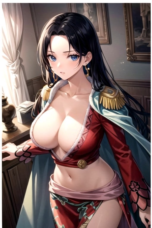 Boa Hancock (one Piece) AI Porn