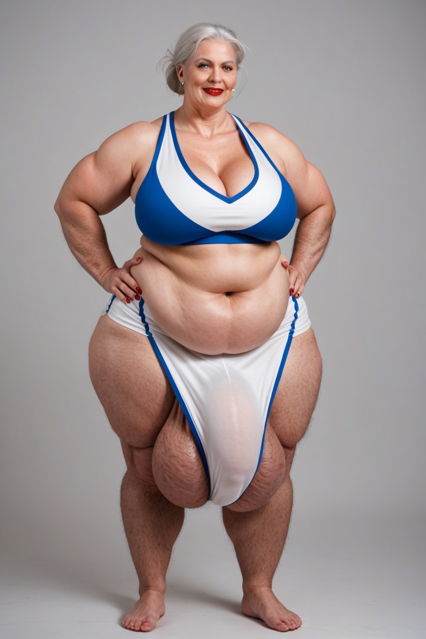 Gigantic, Extremely Large Ass, Full Body Shemale AI Porn