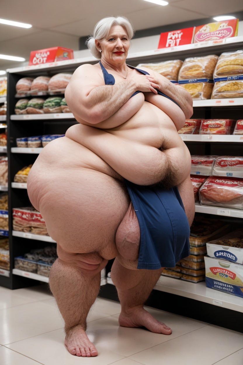 Extreme Cellulite Hairy Feet Like A Hobbit, Gigantic, Hairy Feet Hairy Ankles Hairy Bushy Thighs Like A Sasquatch Shemale AI Porn