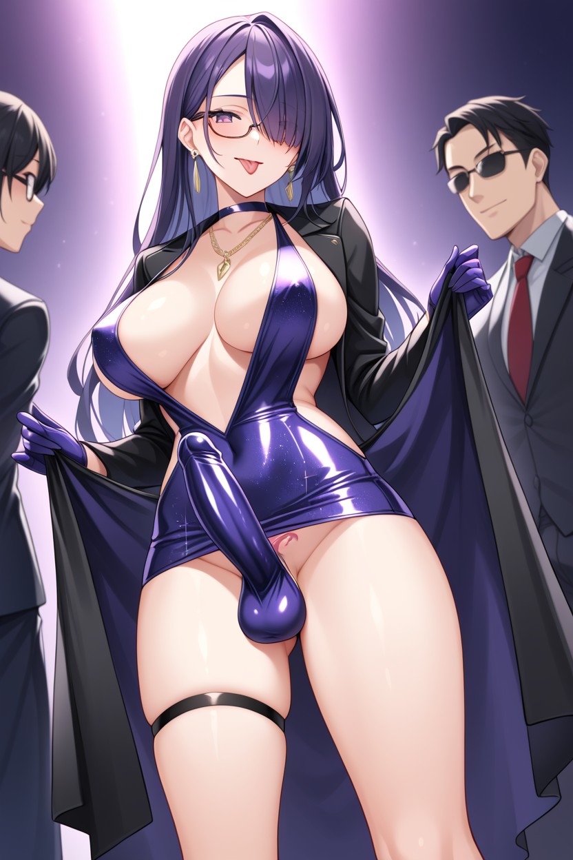 Earrings, Earrings, Glove Shemale AI Porn