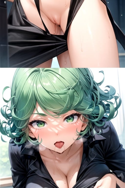 De Abajo Hacia Arriba, Nsfw, Tatsumaki (one Punch Man)Porno AI